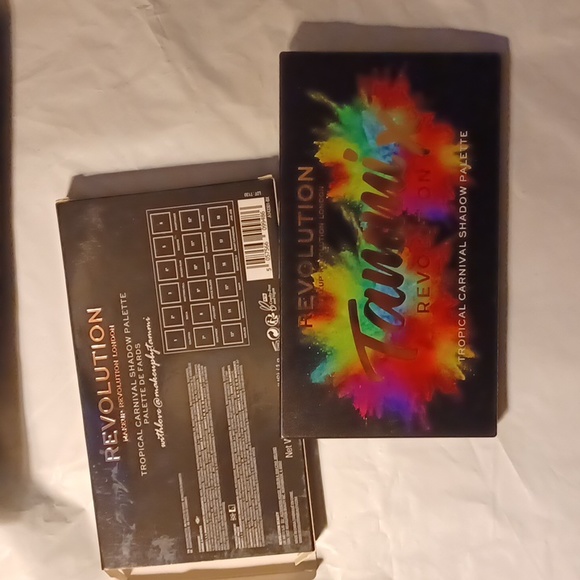 NIB. Revolution Eyeshadow Palette 🎨 Tammi X Revolution. - Picture 2 of 7